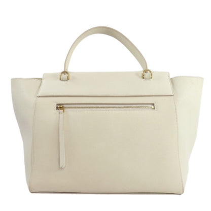 CELINE Belt bag 2WAY Handbag Calf Ladies [Used]