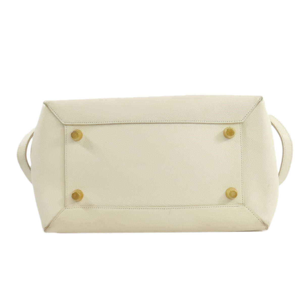 CELINE Belt bag 2WAY Handbag Calf Ladies [Used]