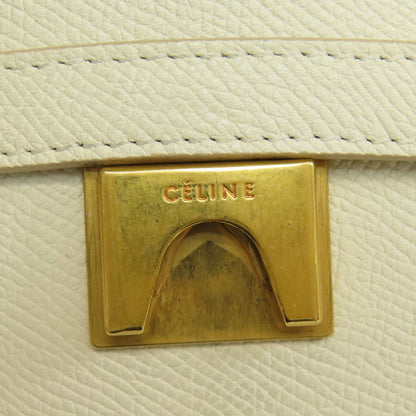 CELINE Belt bag 2WAY Handbag Calf Ladies [Used]
