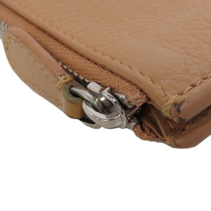 BALENCIAGA 637130 logo coin purse Leather Ladies [Used]