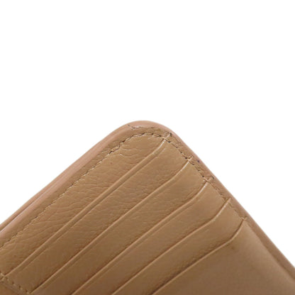 BALENCIAGA 637130 logo coin purse Leather Ladies [Used]