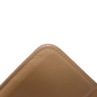 BALENCIAGA 637130 logo coin purse Leather Ladies [Used]