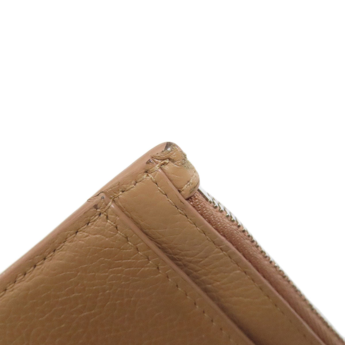 BALENCIAGA 637130 logo coin purse Leather Ladies [Used]