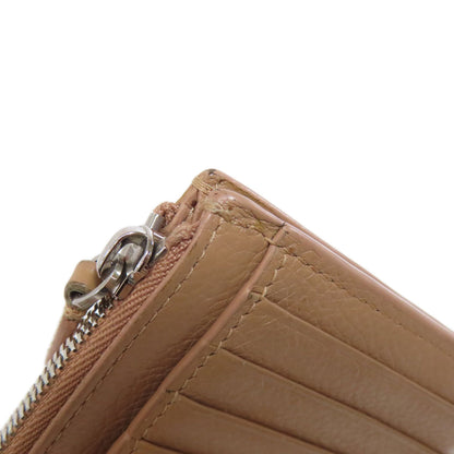 BALENCIAGA 637130 logo coin purse Leather Ladies [Used]