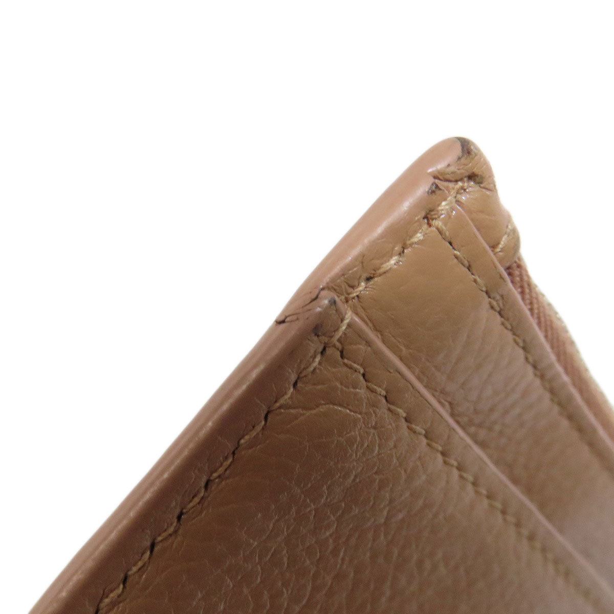 BALENCIAGA 637130 logo coin purse Leather Ladies [Used]