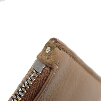 BALENCIAGA 637130 logo coin purse Leather Ladies [Used]