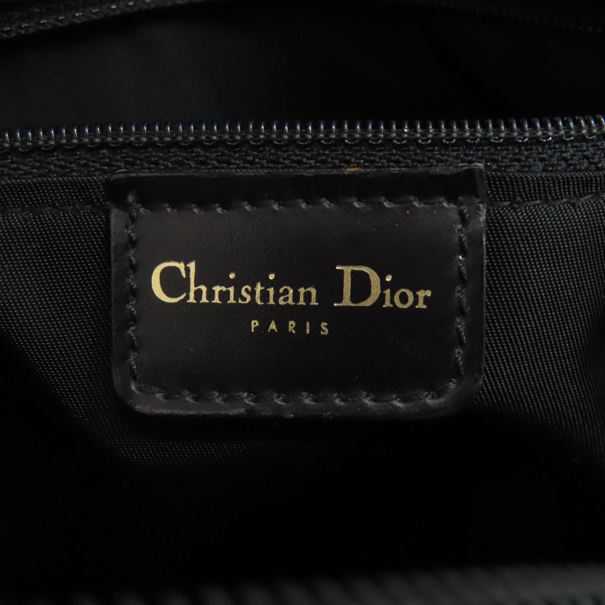 CHRISTIAN DIOR   Handbag logo Nylon Ladies