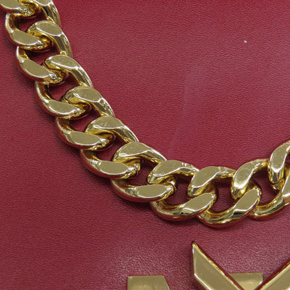 Michael Kors logo Backpack Â· Daypack Leather Ladies [Used]