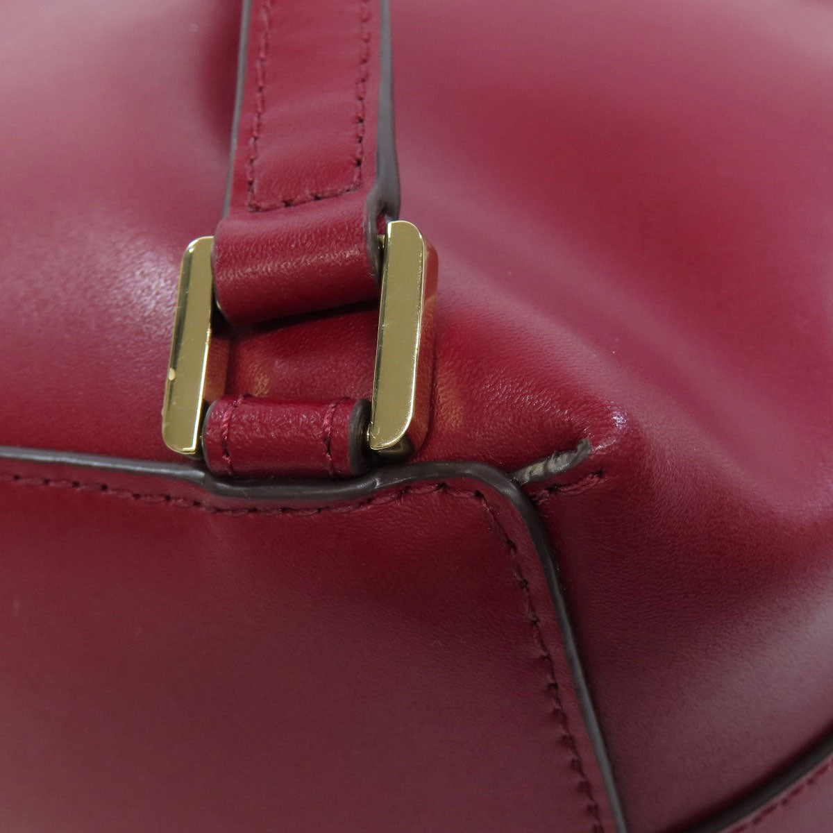 Michael Kors logo Backpack Â· Daypack Leather Ladies [Used]