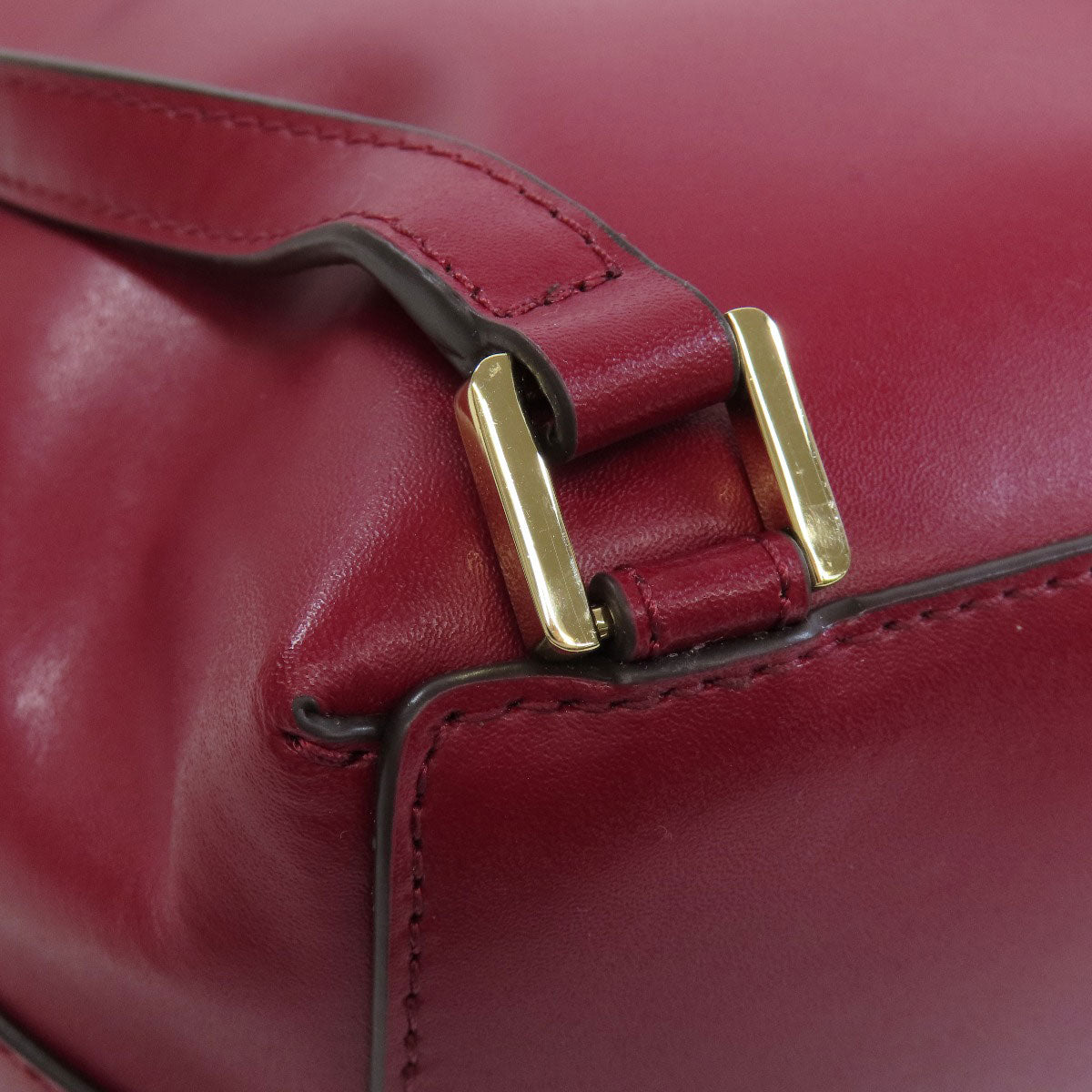 Michael Kors logo Backpack Â· Daypack Leather Ladies [Used]