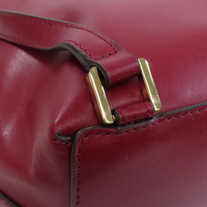 Michael Kors logo Backpack Â· Daypack Leather Ladies [Used]