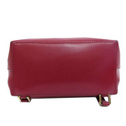 Michael Kors logo Backpack Â· Daypack Leather Ladies [Used]