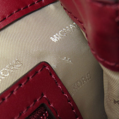 Michael Kors logo Backpack Â· Daypack Leather Ladies [Used]