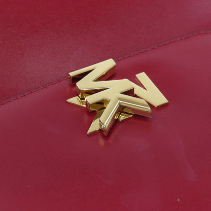 Michael Kors logo Backpack Â· Daypack Leather Ladies [Used]