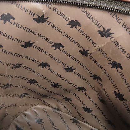 HUNTING WORLD logo Tote Bag Canvas Ladies [Used]