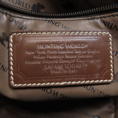 HUNTING WORLD logo Tote Bag Canvas Ladies [Used]