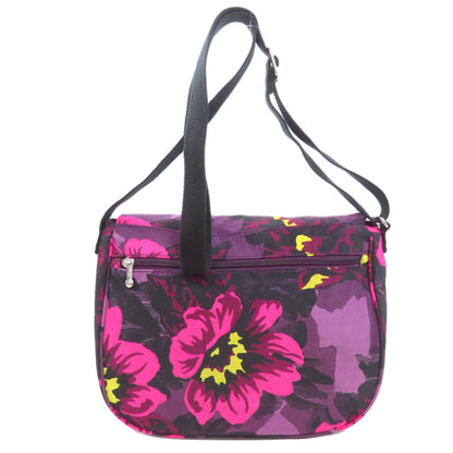 Kipling   Shoulder Bag Flower motif Nylon Ladies