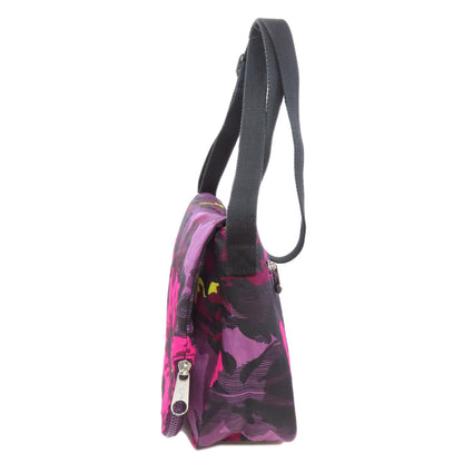 Kipling   Shoulder Bag Flower motif Nylon Ladies