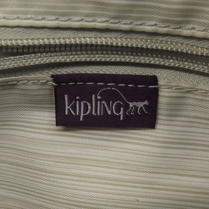 Kipling   Shoulder Bag Flower motif Nylon Ladies