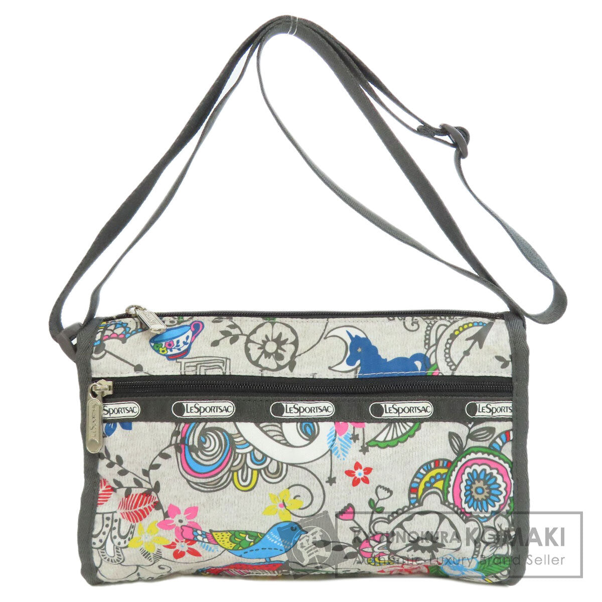 LeSportsac   Shoulder Bag Bird motif Nylon Ladies