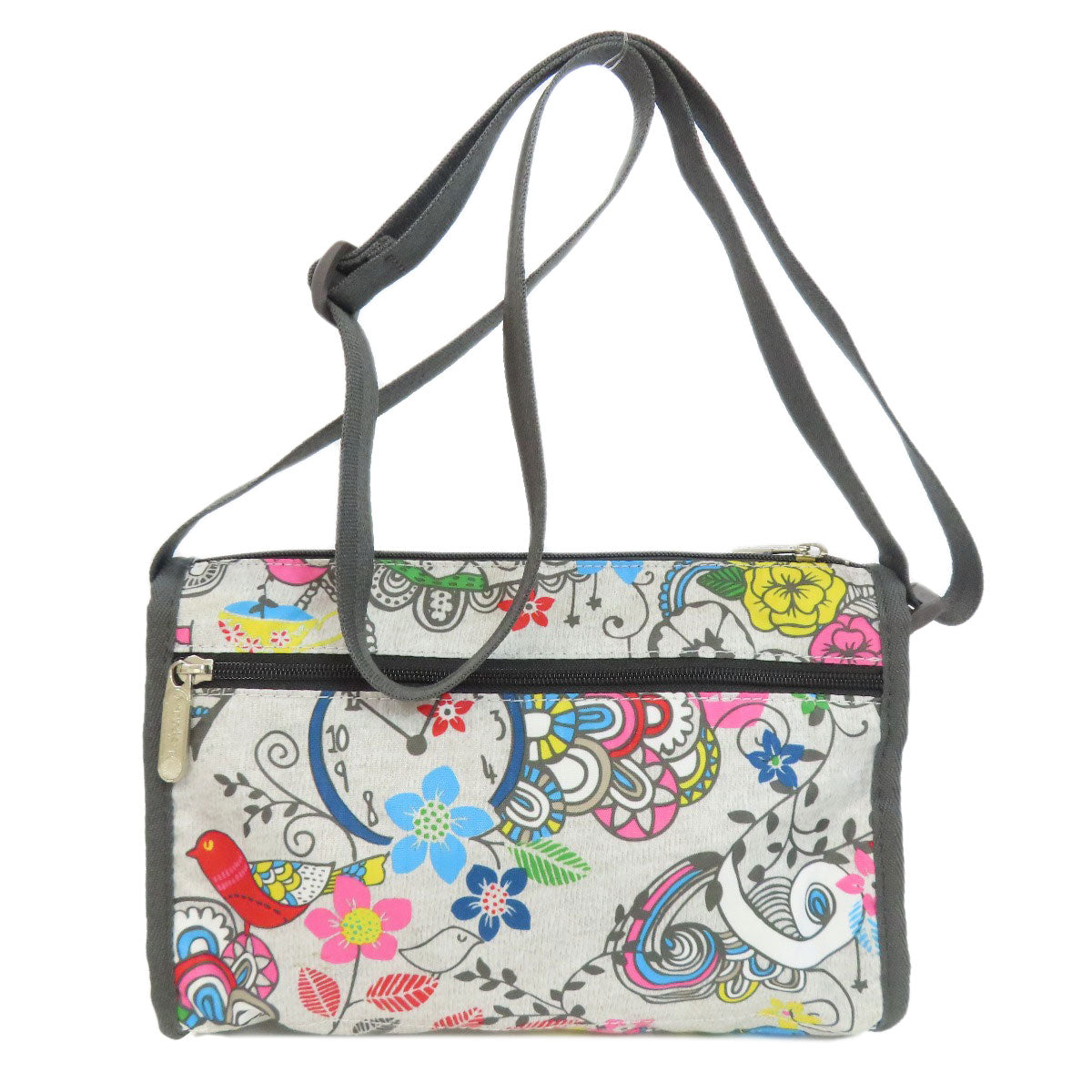 LeSportsac   Shoulder Bag Bird motif Nylon Ladies