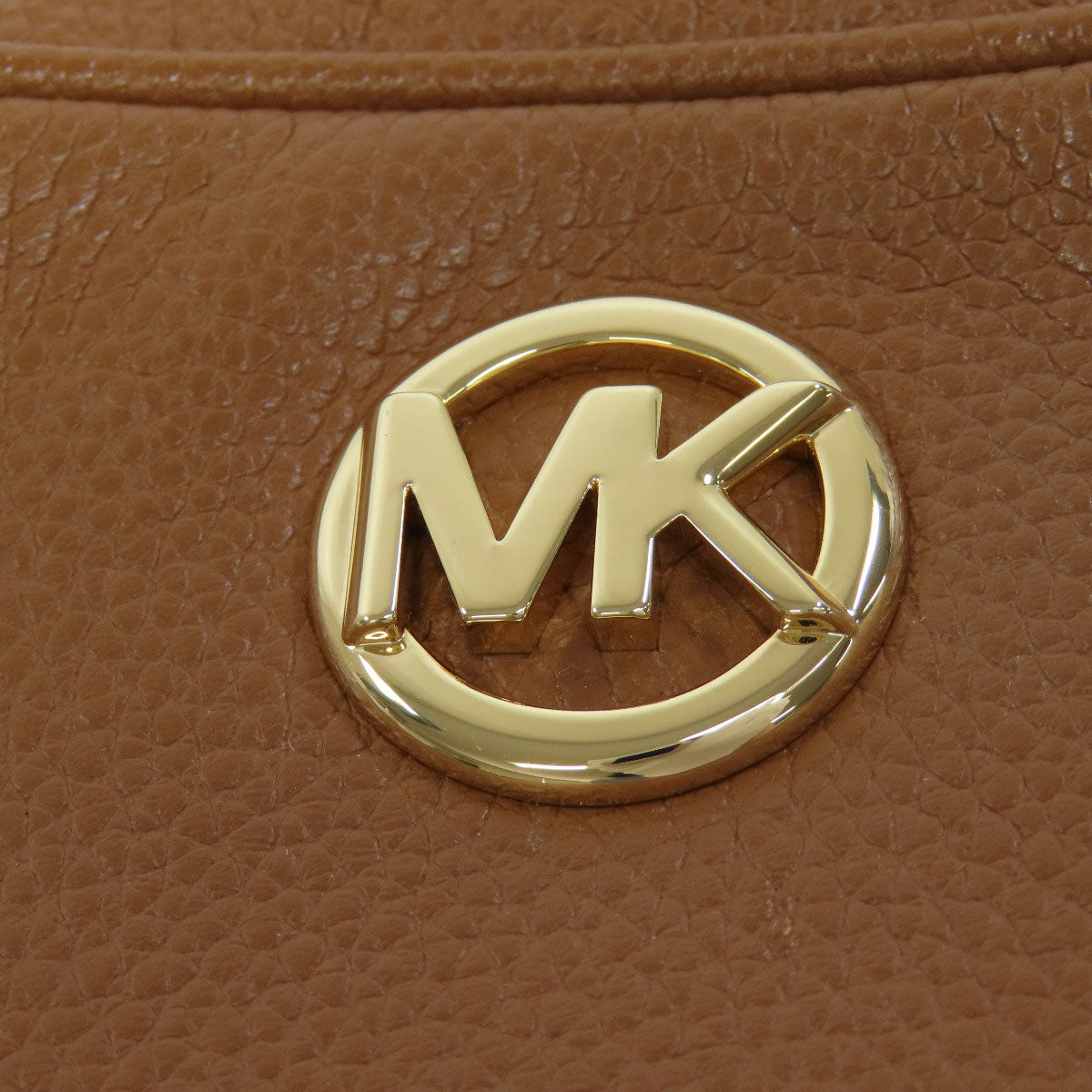 Michael Kors logo Shoulder Bag Leather Ladies [Used]