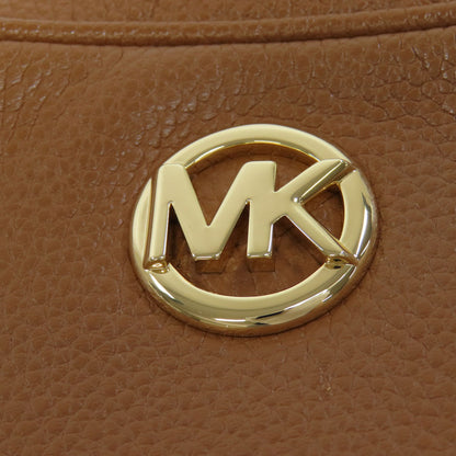 Michael Kors logo Shoulder Bag Leather Ladies [Used]