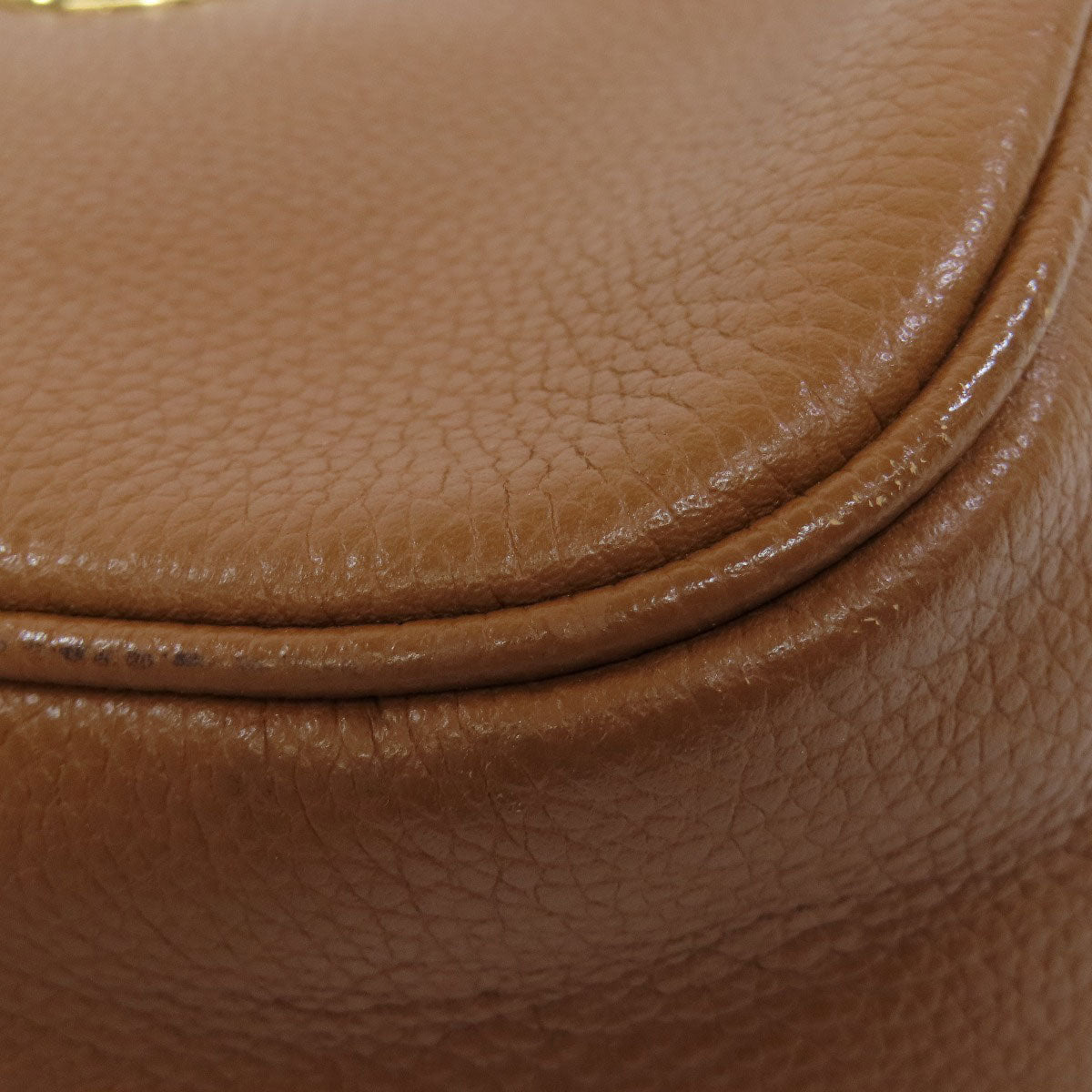 Michael Kors logo Shoulder Bag Leather Ladies [Used]
