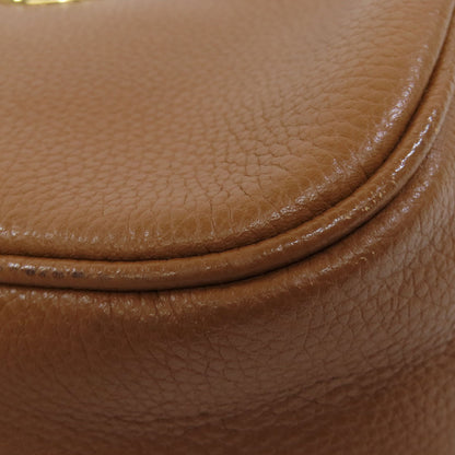 Michael Kors logo Shoulder Bag Leather Ladies [Used]