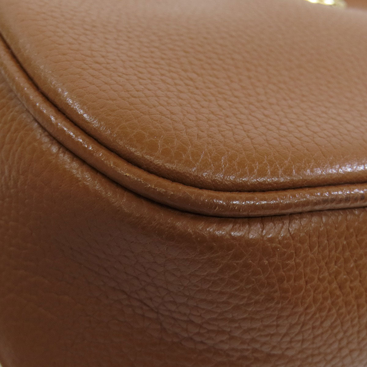 Michael Kors logo Shoulder Bag Leather Ladies [Used]