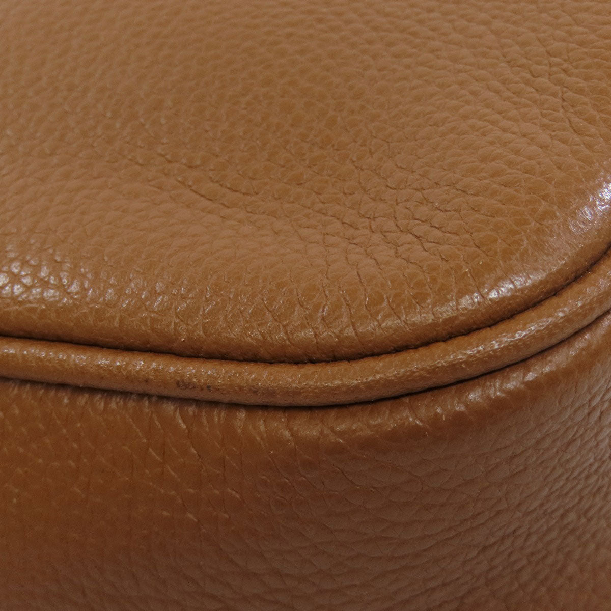 Michael Kors logo Shoulder Bag Leather Ladies [Used]