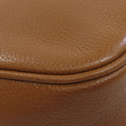 Michael Kors logo Shoulder Bag Leather Ladies [Used]