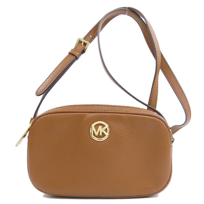 Michael Kors logo Shoulder Bag Leather Ladies [Used]