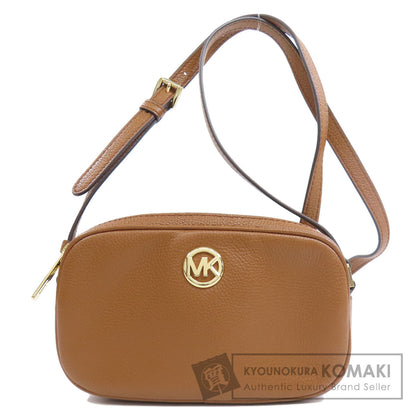 Michael Kors logo Shoulder Bag Leather Ladies [Used]