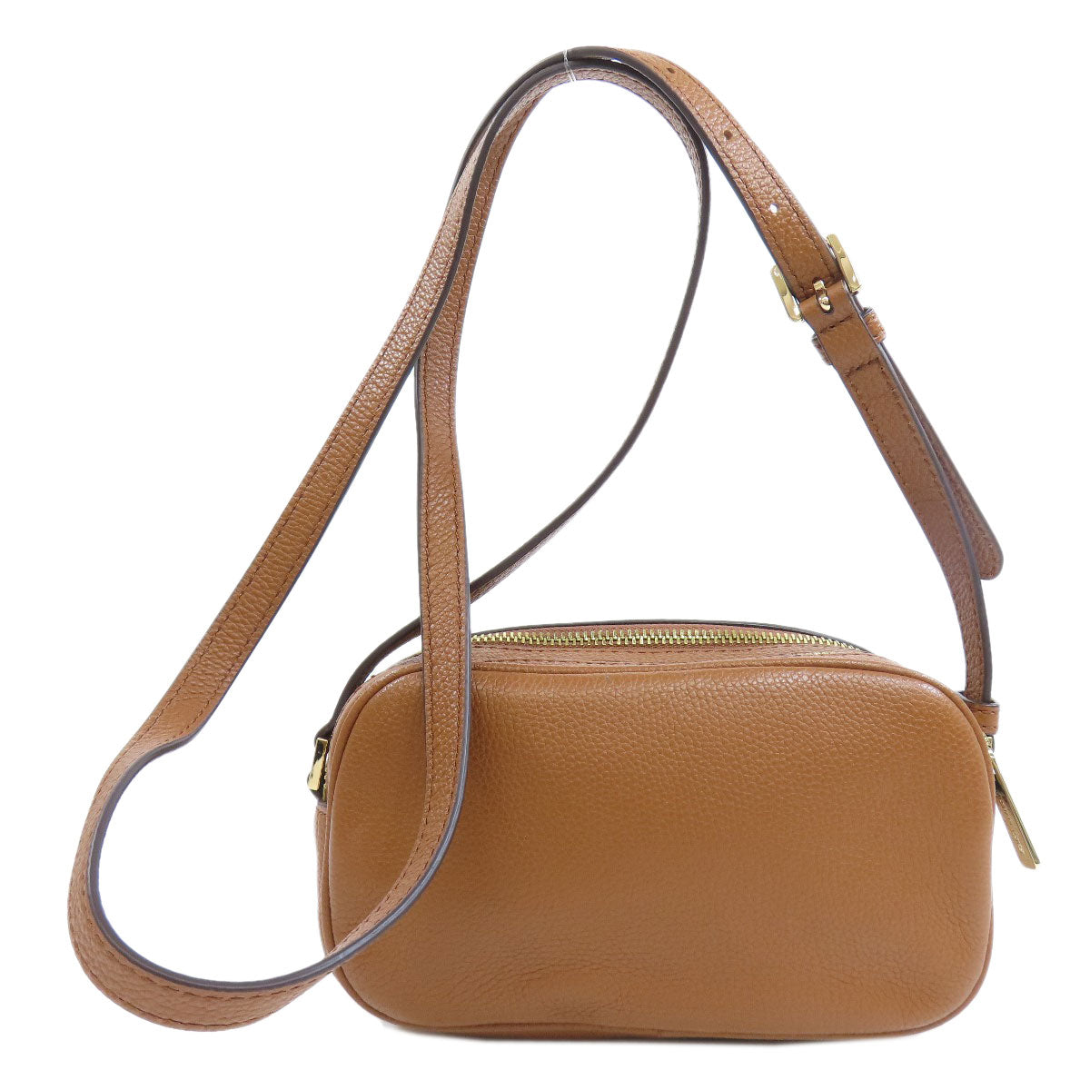 Michael Kors logo Shoulder Bag Leather Ladies [Used]