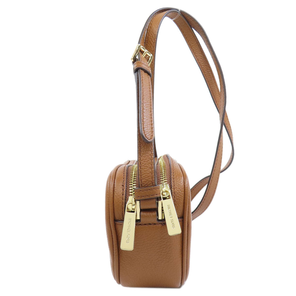 Michael Kors logo Shoulder Bag Leather Ladies [Used]