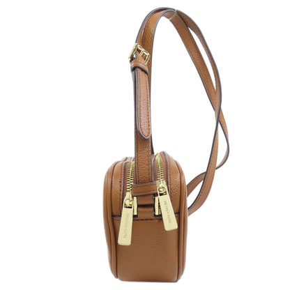 Michael Kors logo Shoulder Bag Leather Ladies [Used]