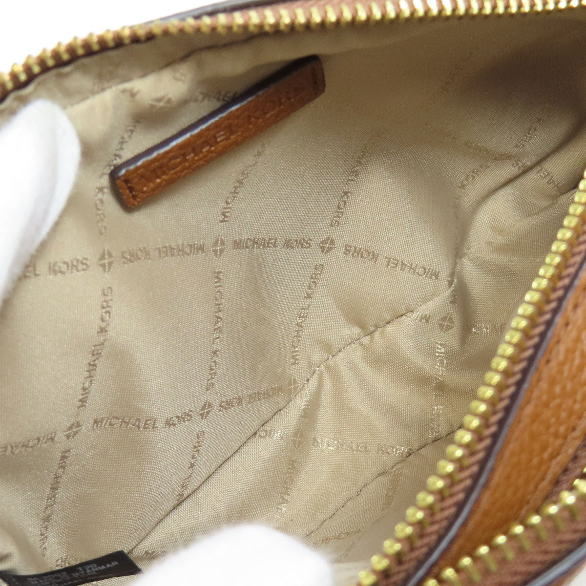 Michael Kors logo Shoulder Bag Leather Ladies [Used]