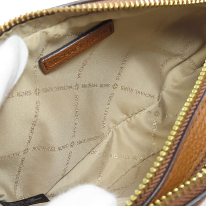 Michael Kors logo Shoulder Bag Leather Ladies [Used]