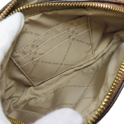 Michael Kors logo Shoulder Bag Leather Ladies [Used]