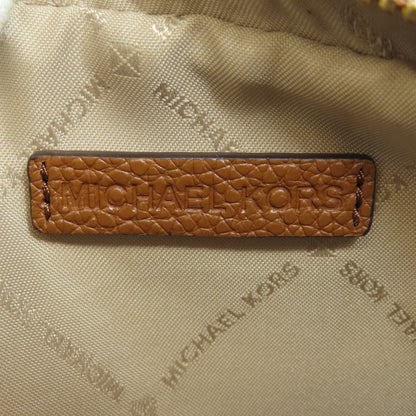Michael Kors logo Shoulder Bag Leather Ladies [Used]