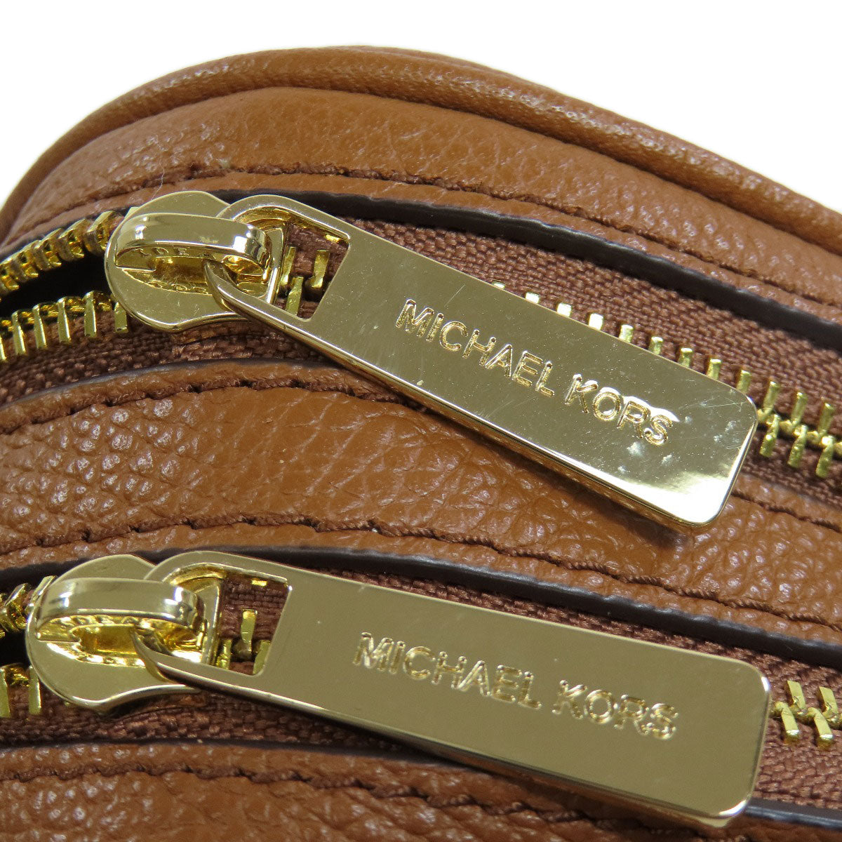 Michael Kors logo Shoulder Bag Leather Ladies [Used]