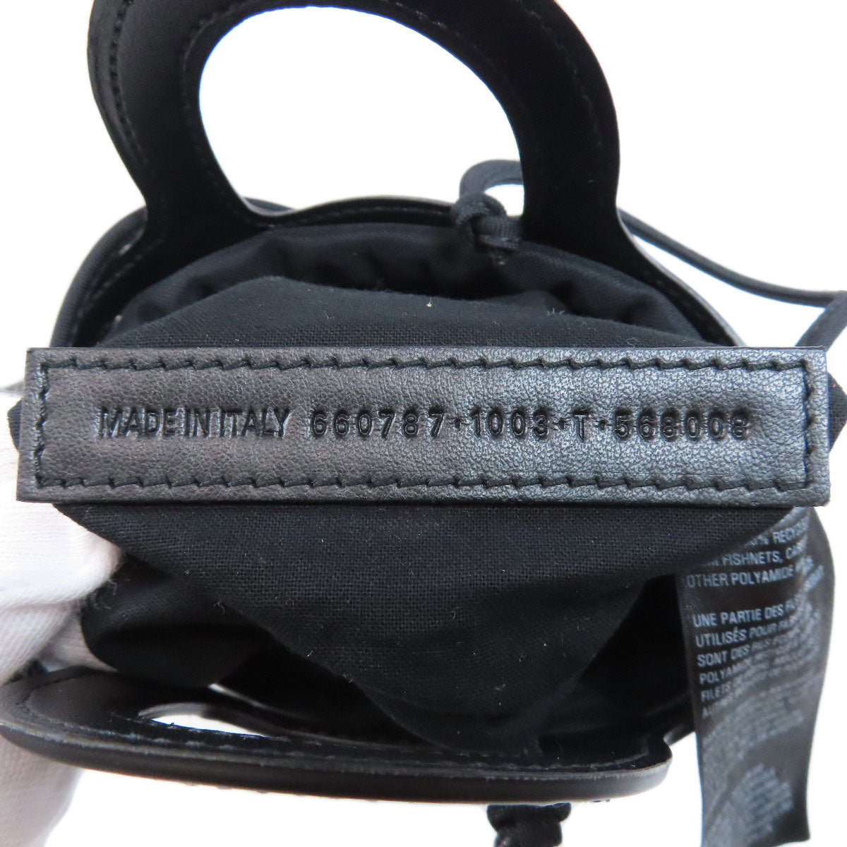 BALENCIAGA 660787 Neo Phone Holder 2WAY Handbag Calf Ladies [Used]