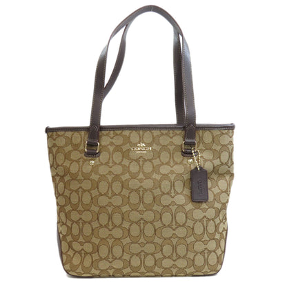 COACH  F55364 Handbag Signature Canvas Ladies