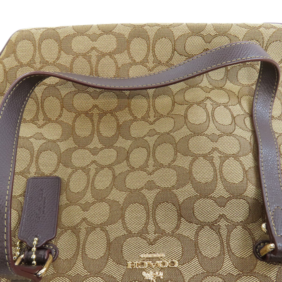 COACH  F55364 Handbag Signature Canvas Ladies