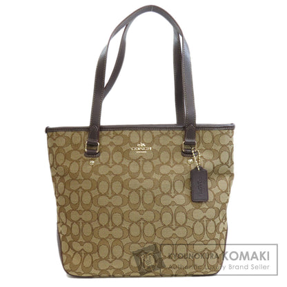 COACH  F55364 Handbag Signature Canvas Ladies