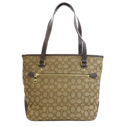 COACH  F55364 Handbag Signature Canvas Ladies