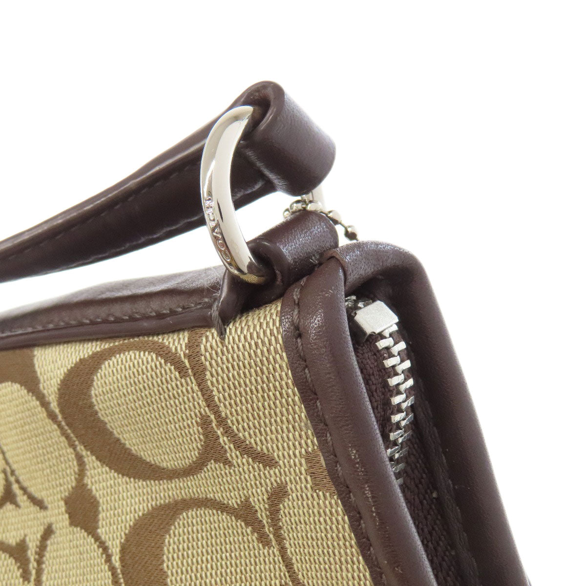 COACH  F36378 Shoulder Bag Signature Canvas Ladies