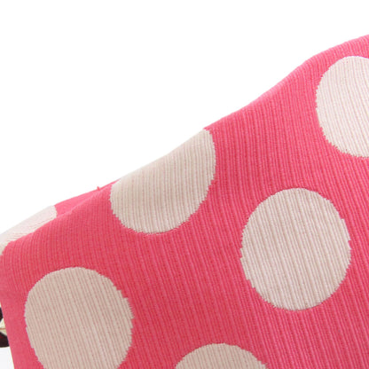 kate spade Dot pattern 2WAY Handbag Canvas Ladies [Used]