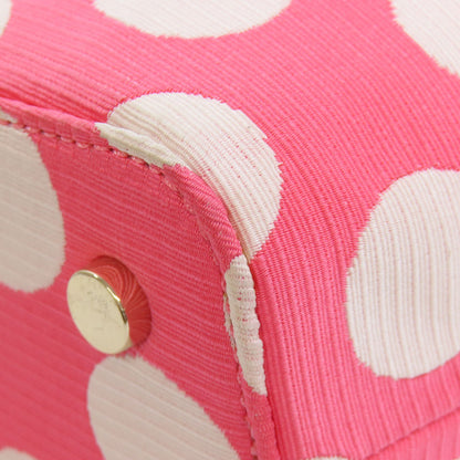 kate spade Dot pattern 2WAY Handbag Canvas Ladies [Used]